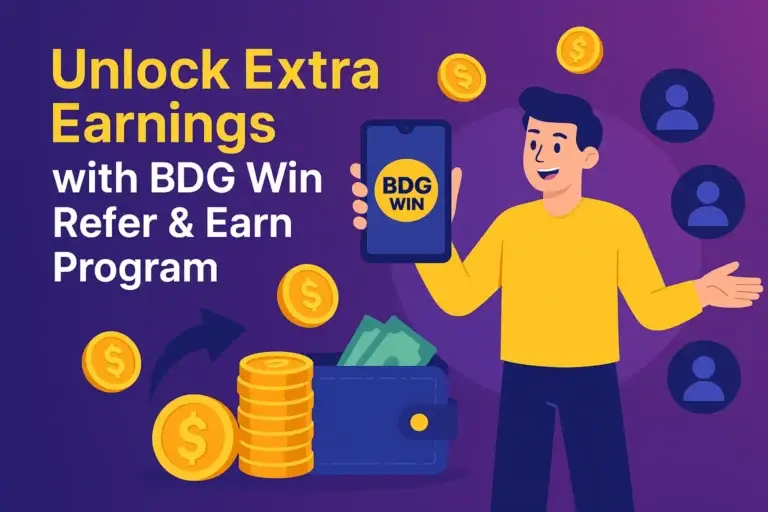Unlock Extra Earnings with BDG Win Refer &;Earn Program
